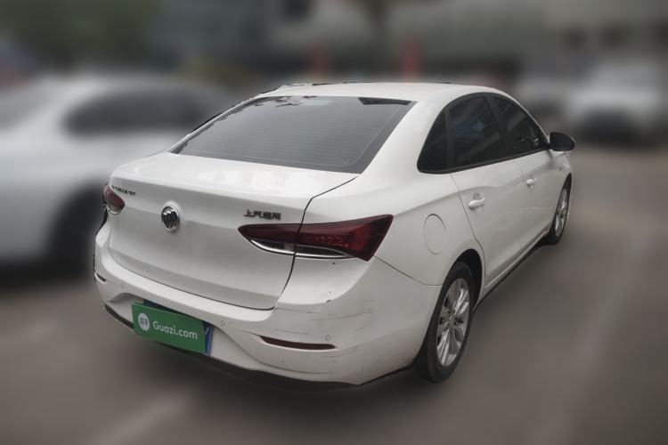 Used Buick GT 2021 Revised Version Flagship 1.5L Automatic Elite Edition Rear Right 45 Deg
