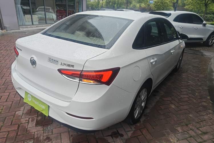 Used Buick GT 2021 Exemplar 1.5L Automatic Elite Version Rear Right 45 Deg