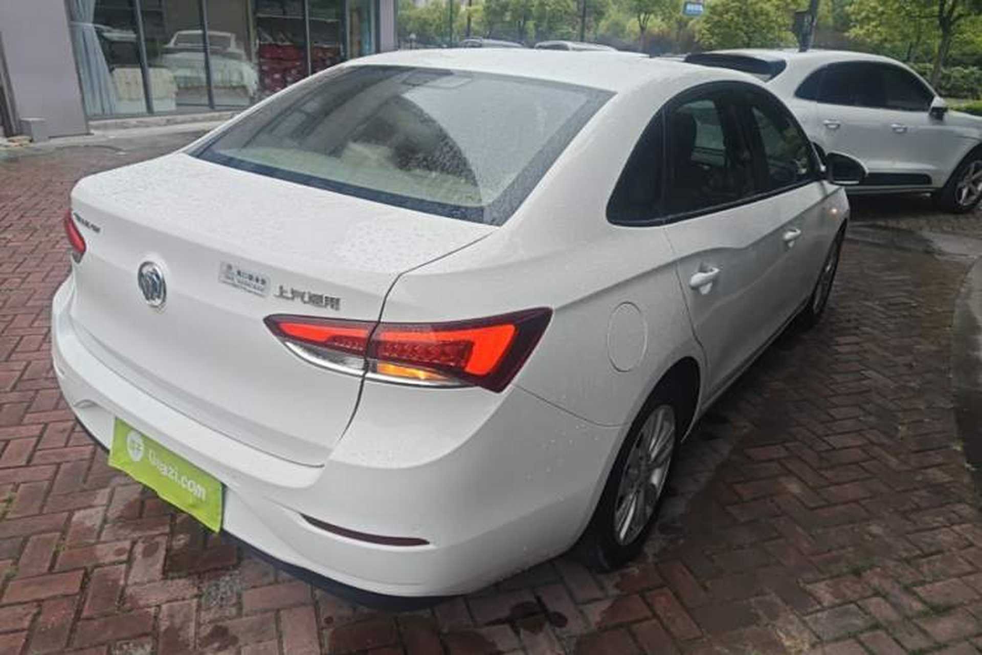 Used Buick GT 2021 Exemplar 1.5L Automatic Elite Version Rear Right 45 Deg