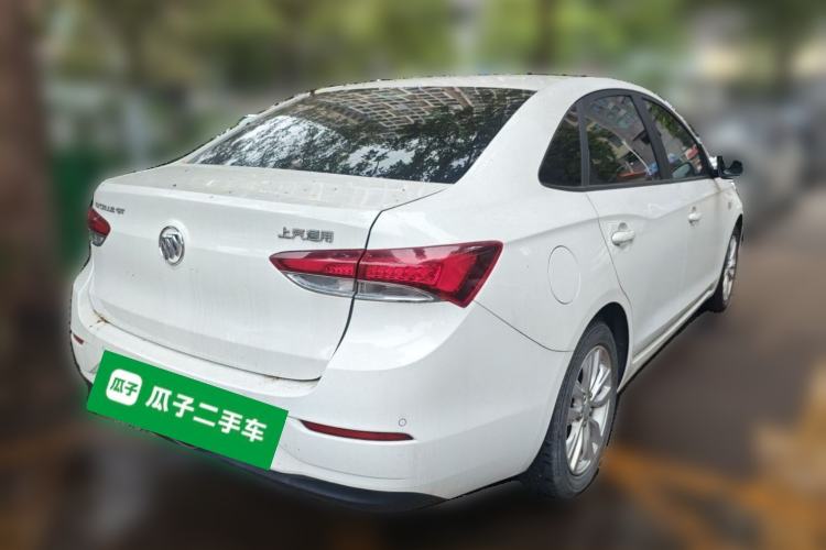 Used Buick GT 2021 Revised Version Flagship 1.5L Automatic Elite Edition Rear Right 45 Deg