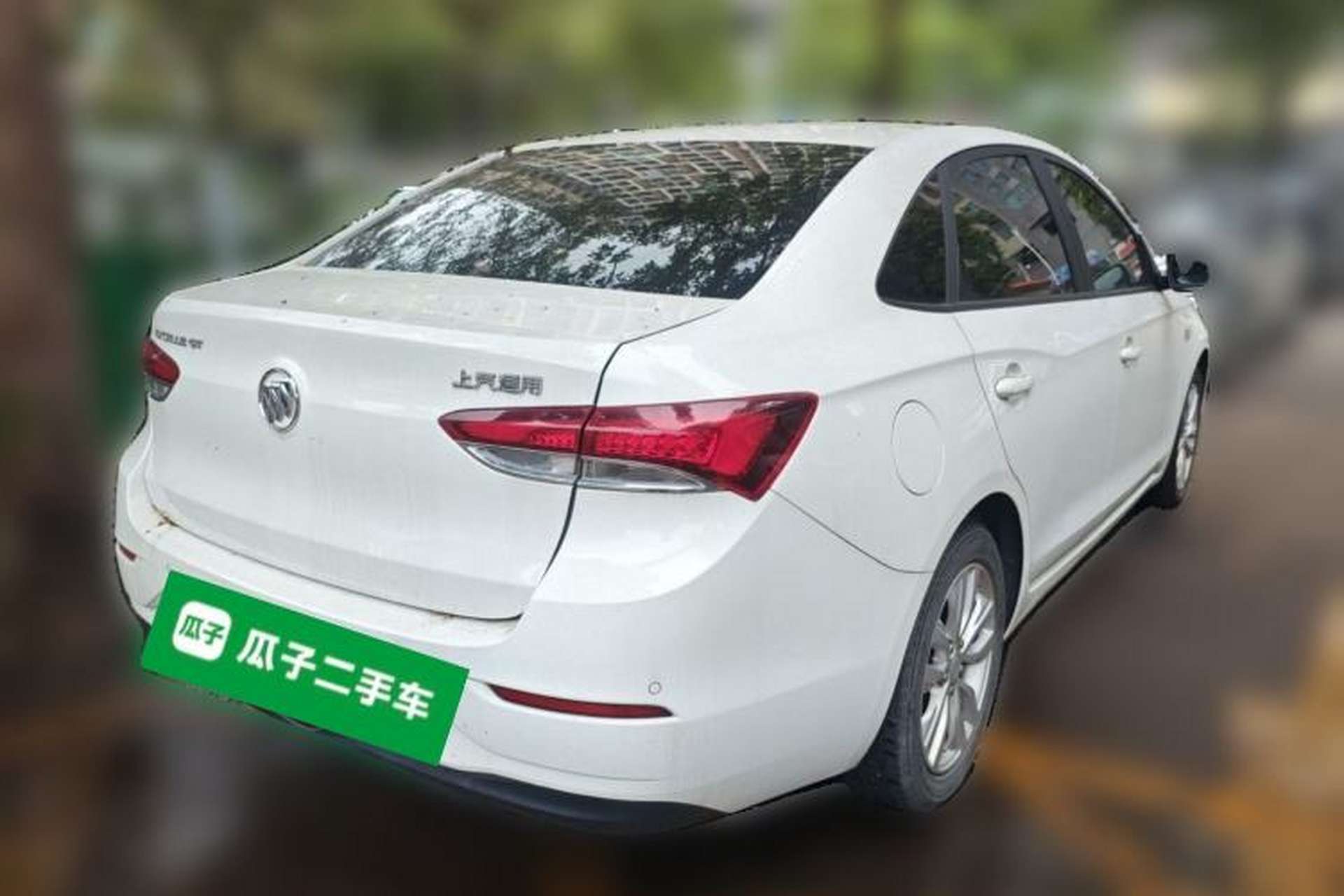Used Buick GT 2021 Revised Version Flagship 1.5L Automatic Elite Edition Rear Right 45 Deg