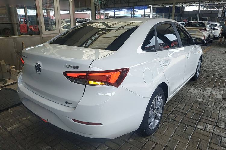 Used Buick GT 2021 Revised Version 1.3T Automatic Mild Hybrid Elite Edition Rear Right 45 Deg