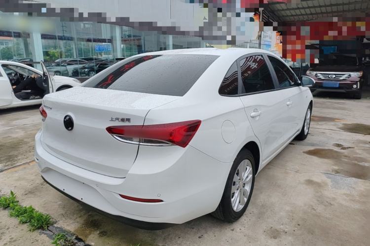 Used Buick GT 2021 Revised Version Flagship 1.5L Automatic Entry-Level Trim Rear Right 45 Deg