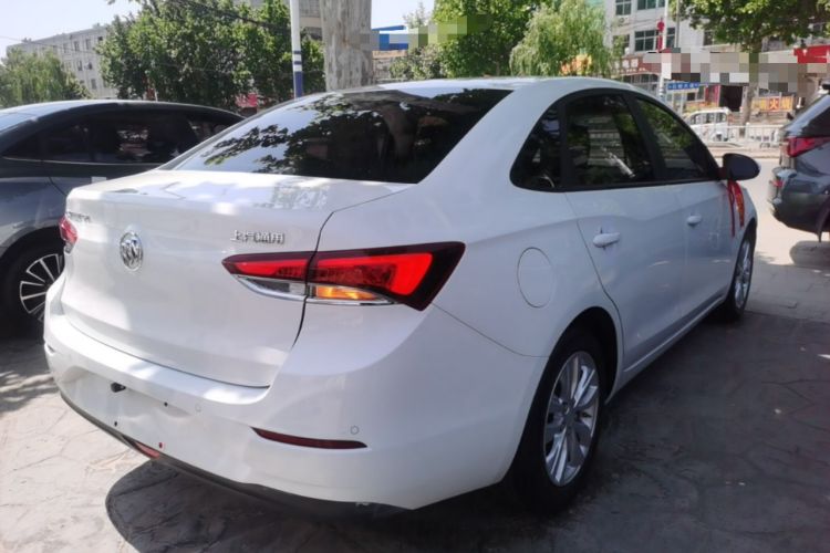Used Buick GT 2021 Revised Version Flagship 1.5L Automatic Elite Edition Rear Right 45 Deg