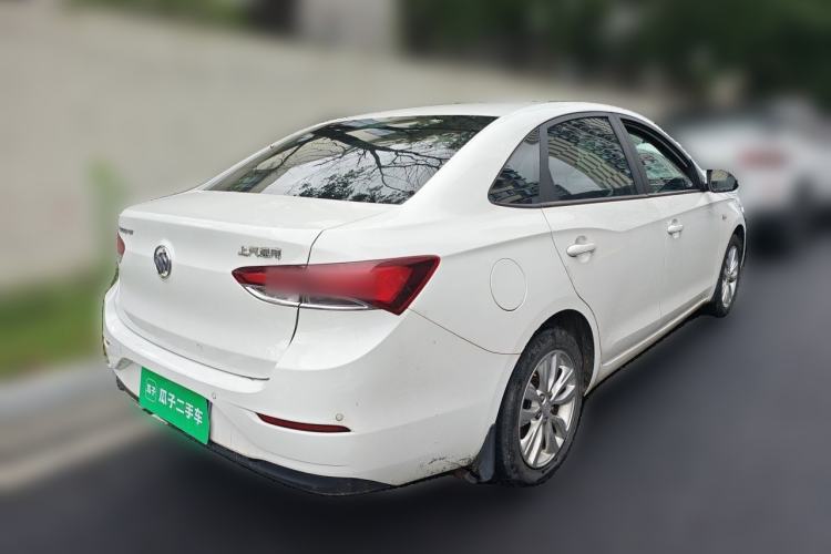 Used Buick GT 2021 Exemplar 1.5L Automatic Elite Version Rear Right 45 Deg