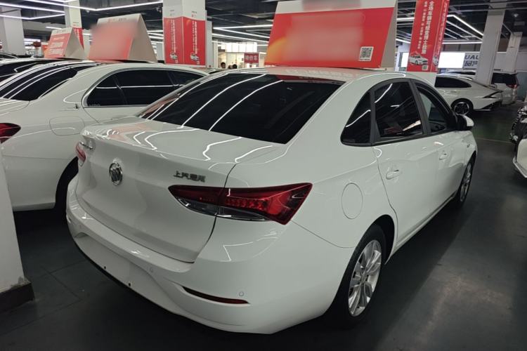 Used Buick GT 2021 Revised Version Flagship 1.5L Automatic Elite Edition Rear Right 45 Deg