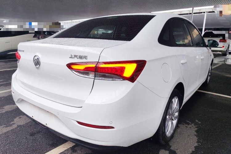 Used Buick GT 2021 Revised Version Flagship 1.5L Automatic Elite Edition Rear Right 45 Deg