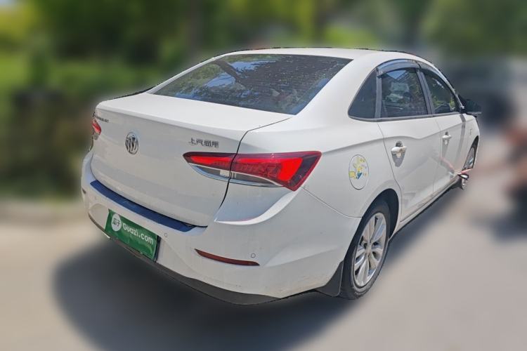 Used Buick GT 2021 Revised Version Flagship 1.5L Automatic Elite Edition Rear Right 45 Deg