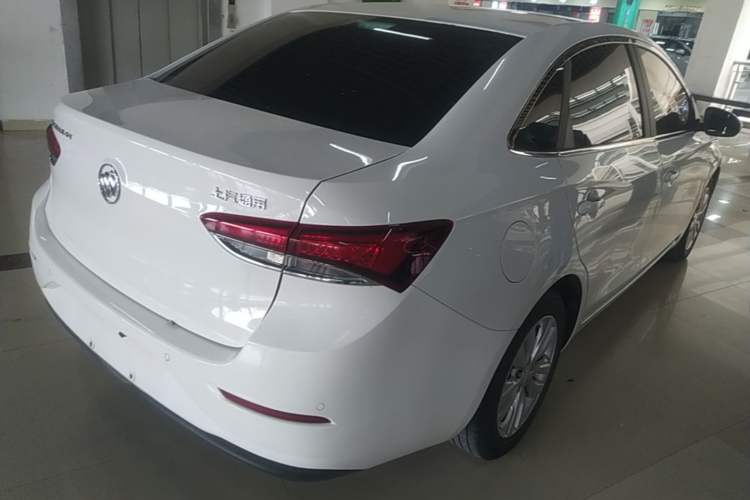 Used Buick GT 2021 Revised Version Flagship 1.5L Automatic Elite Edition Rear Right 45 Deg