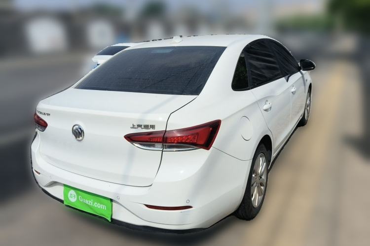 Used Buick GT 2021 Revised Version Flagship 1.5L Automatic Elite Edition Rear Right 45 Deg