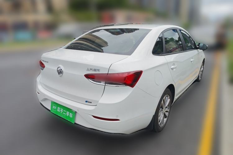 Used Buick GT 2021 Revised Version 1.3T Automatic Mild Hybrid Elite Edition Rear Right 45 Deg