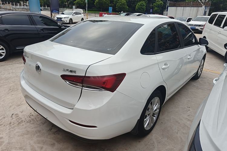 Used Buick GT 2021 Revised Version Flagship 1.5L Automatic Elite Edition Rear Right 45 Deg