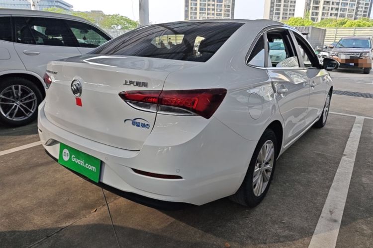 Used Buick GT 2021 Revised Version Flagship 1.5L Automatic Elite Edition Rear Right 45 Deg