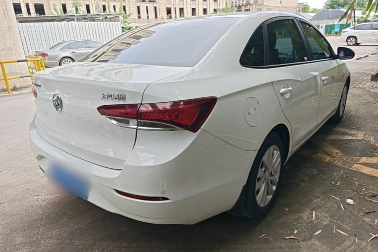 Used Buick GT 2021 Revised Version Flagship 1.5L Automatic Elite Edition Rear Right 45 Deg