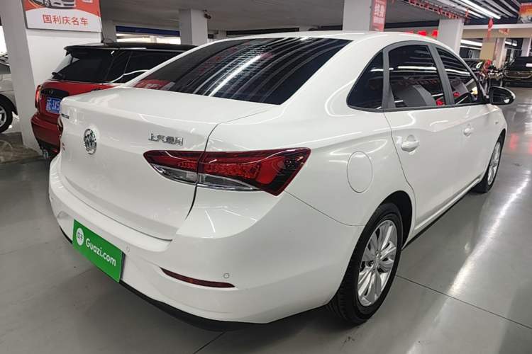 Used Buick GT 2021 Exemplar 1.5L Automatic Elite Version Rear Right 45 Deg