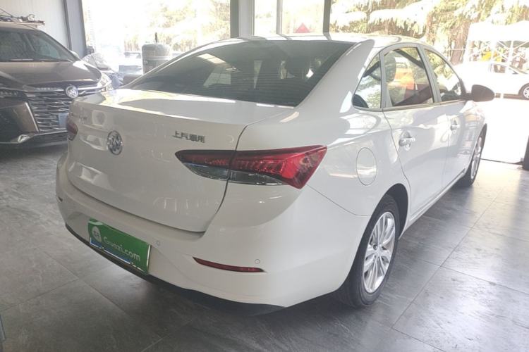 Used Buick GT 2021 Revised Version Flagship 1.5L Automatic Elite Edition Rear Right 45 Deg