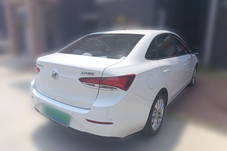 Used Buick GT 2021 Revised Version Flagship 1.5L Automatic Elite Edition Rear Right 45 Deg