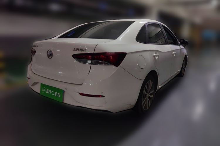 Used Buick GT 2021 1.3T Automatic Mild Hybrid Elite Version Rear Right 45 Deg