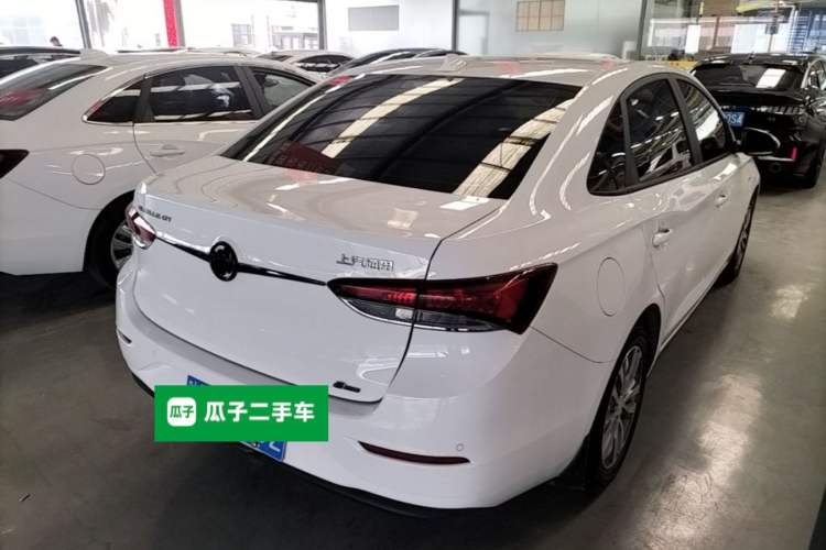 Used Buick GT 2021 Revised Version 1.3T Automatic Mild Hybrid Elite Edition Rear Right 45 Deg