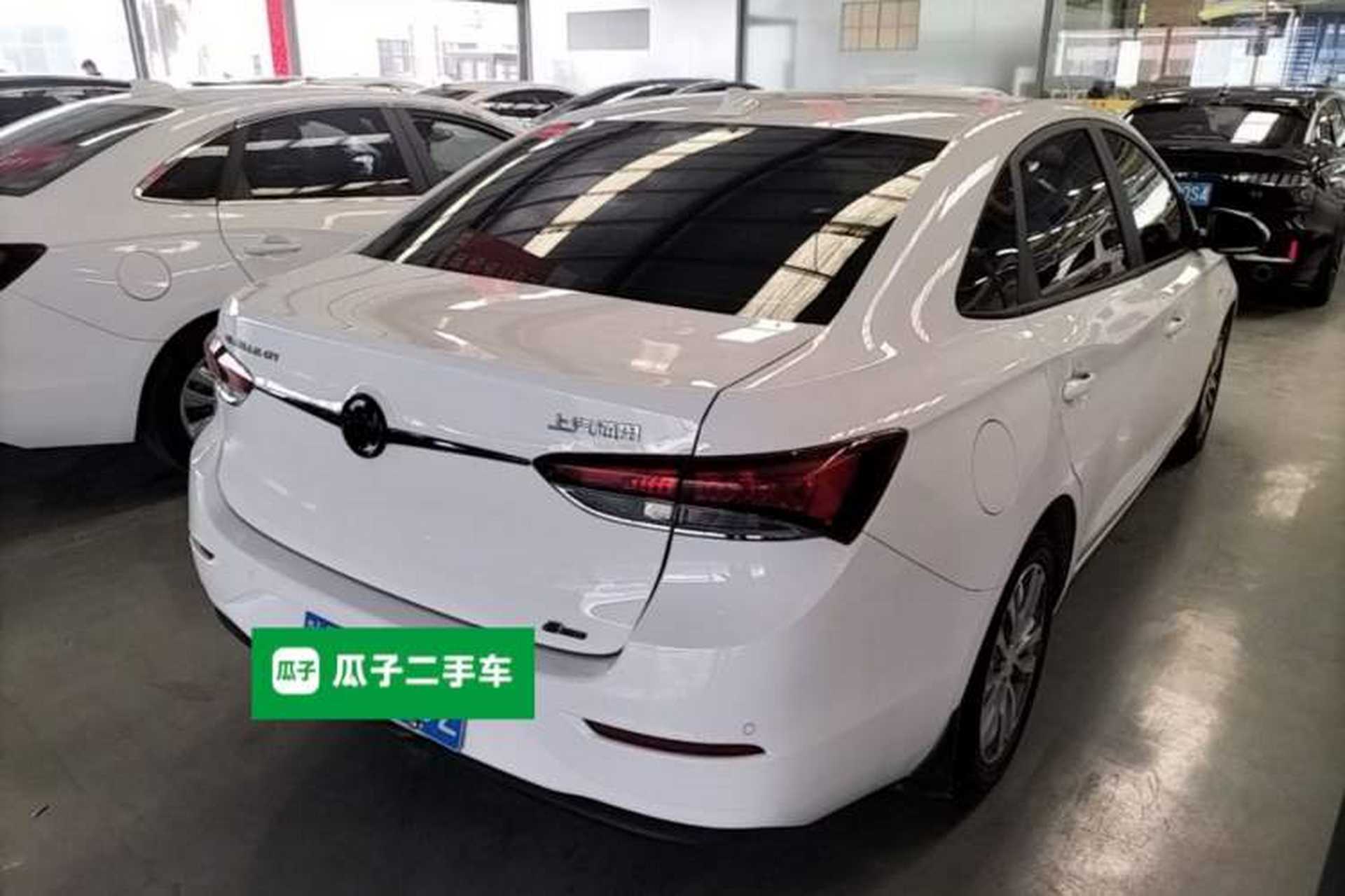Used Buick GT 2021 Revised Version 1.3T Automatic Mild Hybrid Elite Edition Rear Right 45 Deg