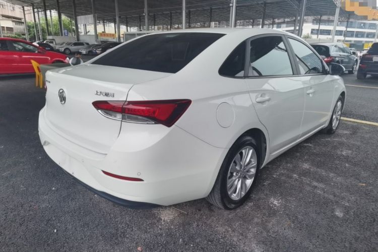 Used Buick GT 2021 Revised Version Flagship 1.5L Automatic Elite Edition Rear Right 45 Deg