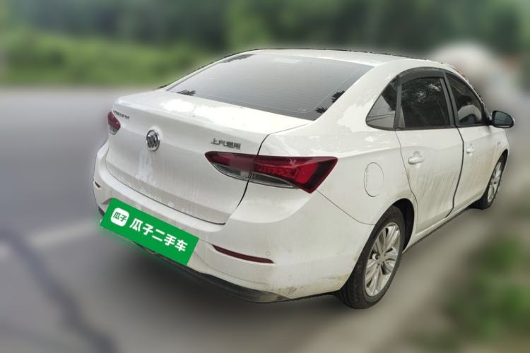 Used Buick GT 2021 Exemplar 1.5L Automatic Elite Version Rear Right 45 Deg