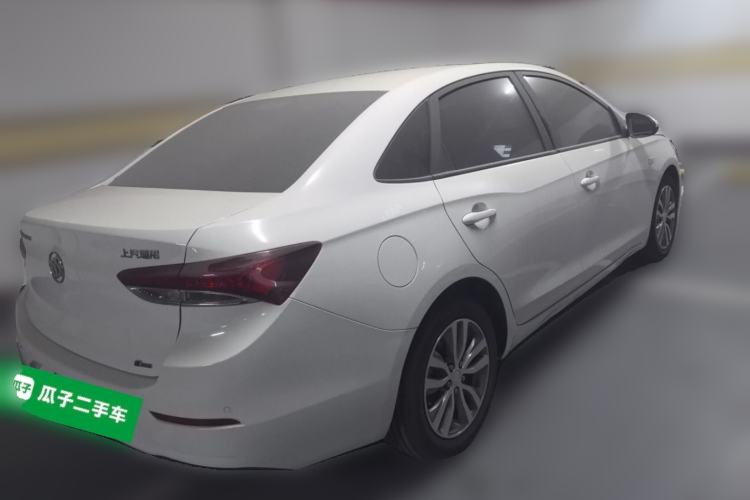 Used Buick GT 2021 Revised Version 1.3T Automatic Mild Hybrid Elite Edition Rear Right 45 Deg