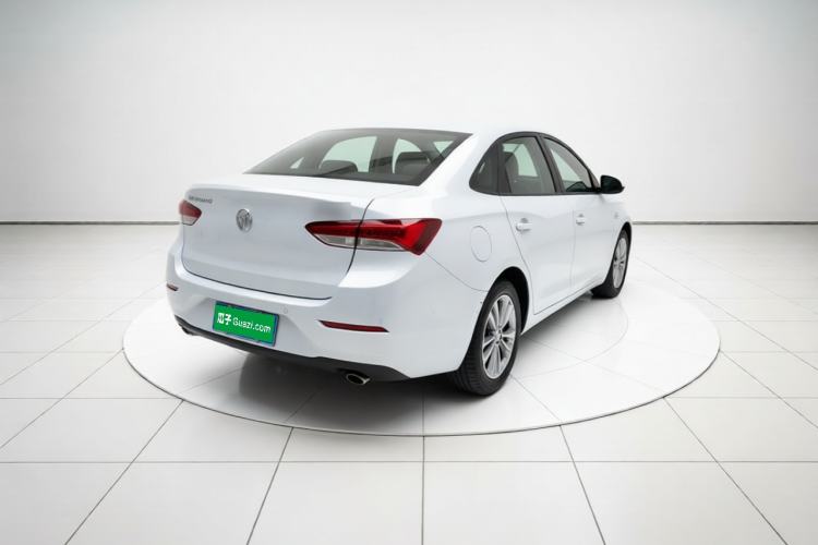 Used Buick GT 2021 Revised Version Flagship 1.5L Automatic Elite Edition Rear Right 45 Deg