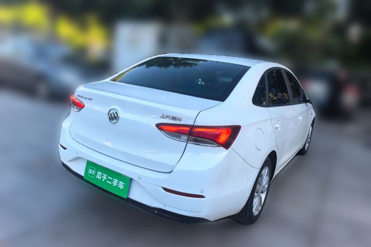Used Buick GT 2021 Exemplar 1.5L Automatic Elite Version Rear Right 45 Deg