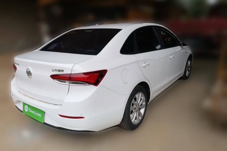 Used Buick GT 2021 Revised Version Flagship 1.5L Automatic Elite Edition Rear Right 45 Deg