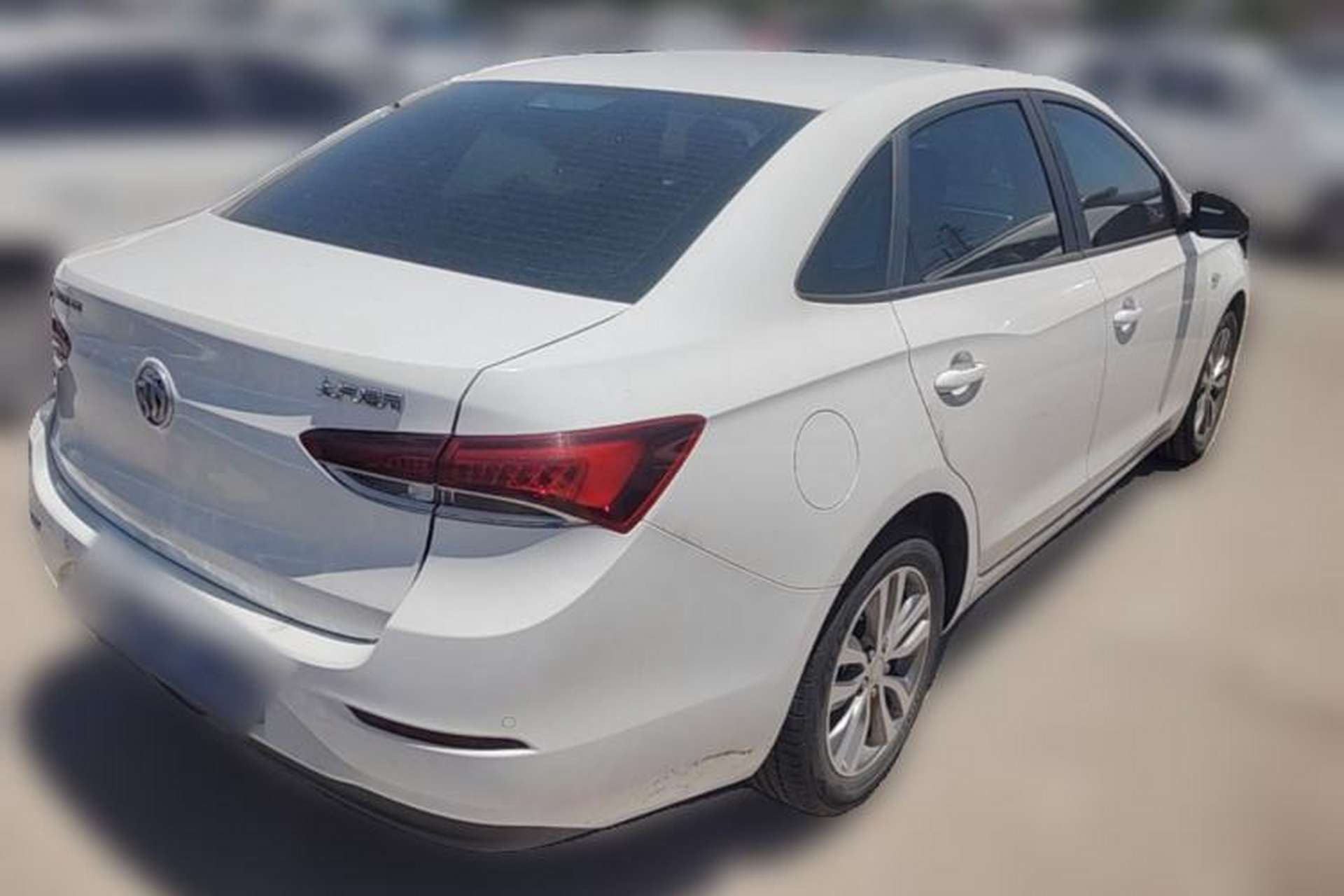 Used Buick GT 2021 Revised Version 1.3T Automatic Mild Hybrid Elite Edition Rear Right 45 Deg