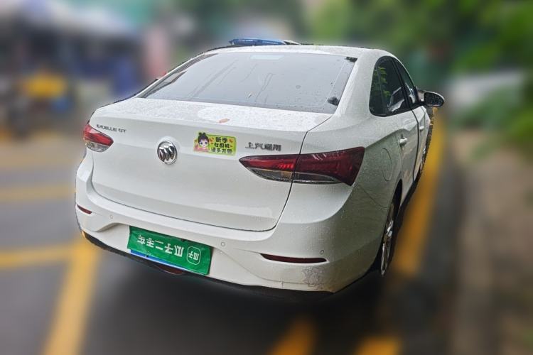Used Buick GT 2021 Exemplar 1.5L Automatic Elite Version Rear Right 45 Deg