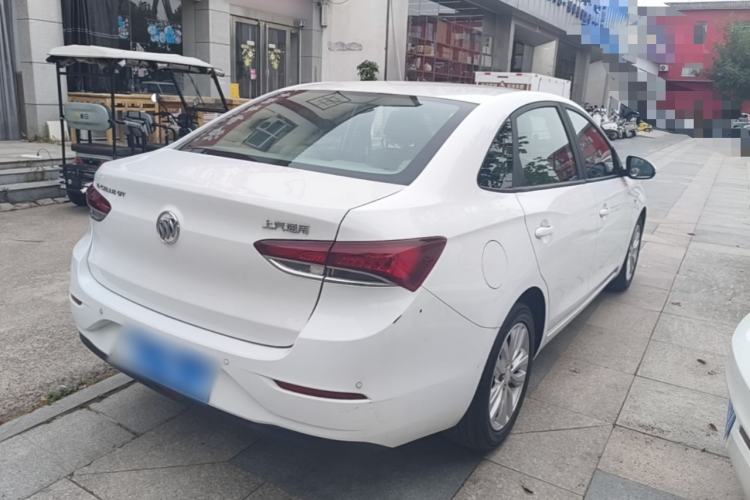 Used Buick GT 2021 Exemplar 1.5L Automatic Elite Version Rear Right 45 Deg