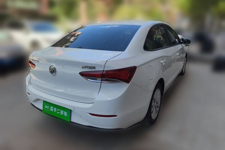 Used Buick GT 2021 Revised Version Flagship 1.5L Automatic Elite Edition Rear Right 45 Deg