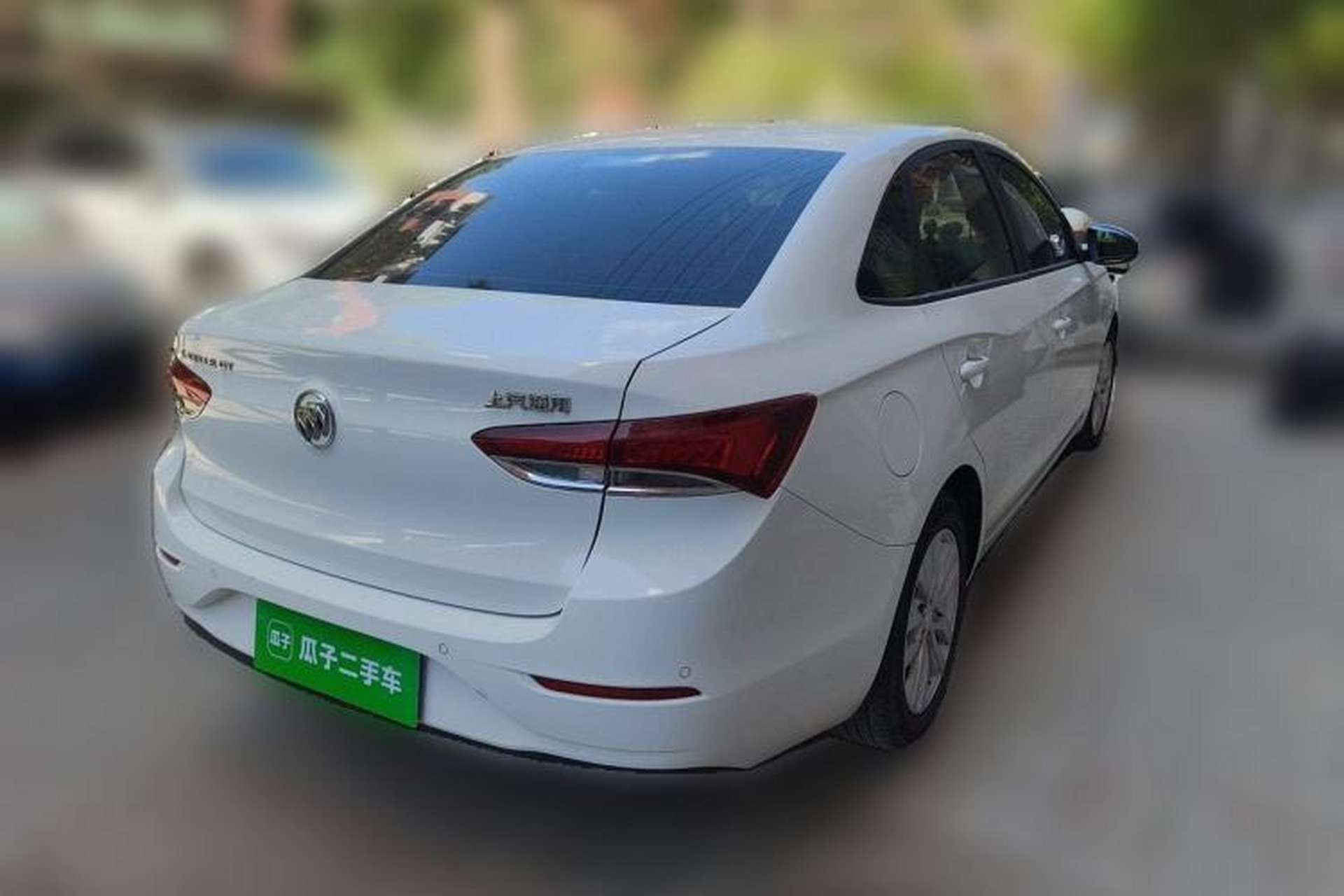 Used Buick GT 2021 Revised Version Flagship 1.5L Automatic Elite Edition Rear Right 45 Deg