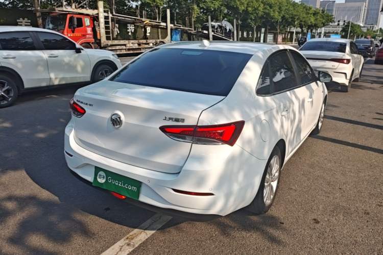 Used Buick GT 2021 Exemplar 1.5L Automatic Elite Version Rear Right 45 Deg