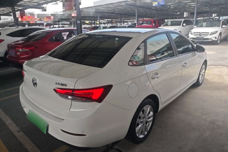 Used Buick GT 2021 Revised Version Flagship 1.5L Automatic Elite Edition Rear Right 45 Deg