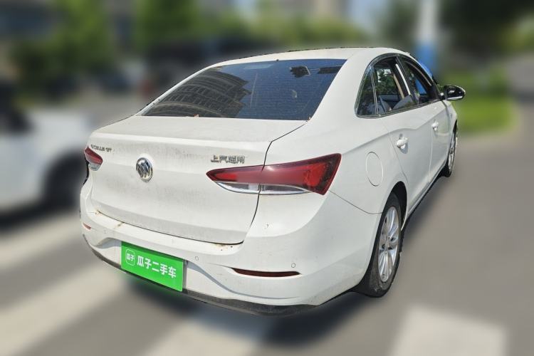 Used Buick GT 2021 Exemplar 1.5L Automatic Elite Version Rear Right 45 Deg