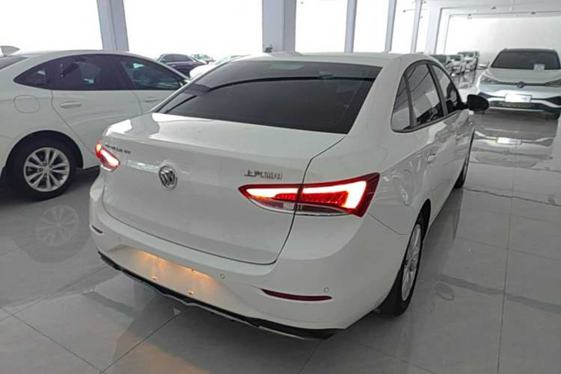 Used Buick GT 2021 Revised Version Flagship 1.5L Automatic Elite Edition Rear Right 45 Deg