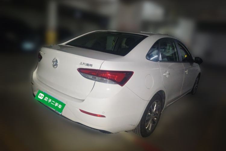Used Buick GT 2021 Revised Version 1.3T Automatic Mild Hybrid Elite Edition Rear Right 45 Deg