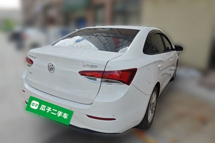 Used Buick GT 2021 Revised Version Flagship 1.5L Automatic Elite Edition Rear Right 45 Deg