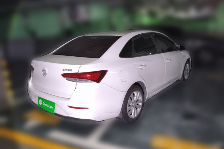 Used Buick GT 2021 Revised Version Flagship 1.5L Automatic Elite Edition Rear Right 45 Deg