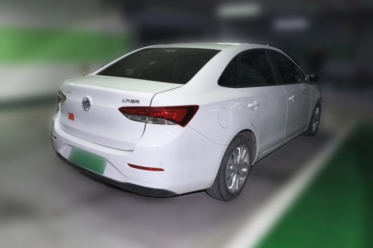 Used Buick GT 2021 Revised Version Flagship 1.5L Automatic Elite Edition Rear Right 45 Deg