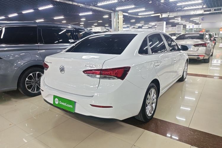 Used Buick GT 2021 Revised Version Flagship 1.5L Automatic Entry-Level Trim Rear Right 45 Deg