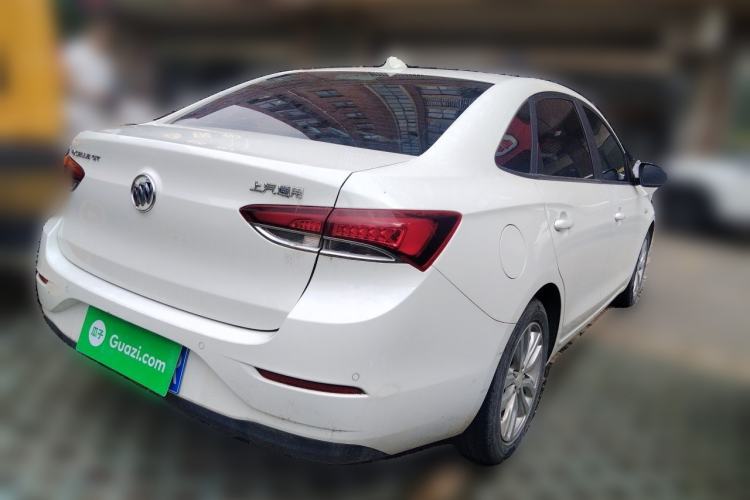 Used Buick GT 2021 Revised Version Flagship 1.5L Automatic Elite Edition Rear Right 45 Deg