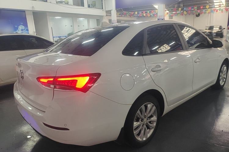 Used Buick GT 2021 Revised Version Flagship 1.5L Automatic Elite Edition Rear Right 45 Deg