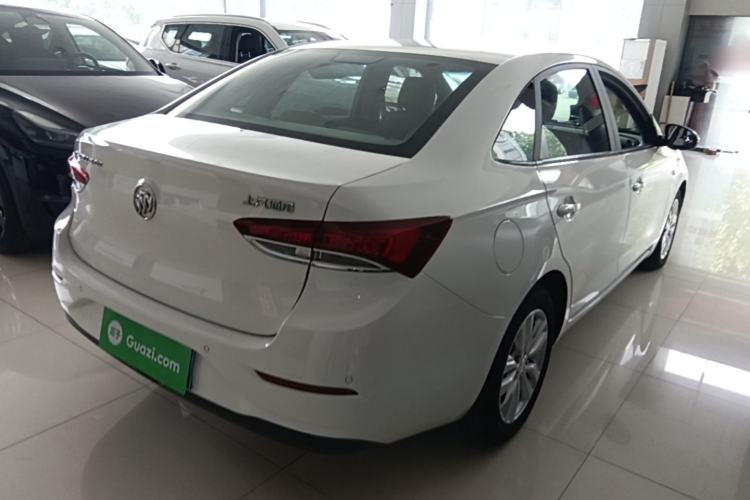 Used Buick GT 2021 Exemplar 1.5L Automatic Elite Version Rear Right 45 Deg
