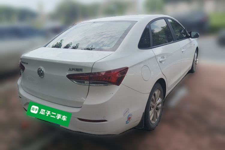 Used Buick GT 2021 Exemplar 1.5L Automatic Elite Version Rear Right 45 Deg