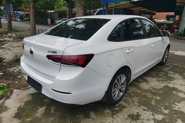 Used Buick GT 2021 Revised Version 1.3T Automatic Mild Hybrid Elite Edition Rear Right 45 Deg