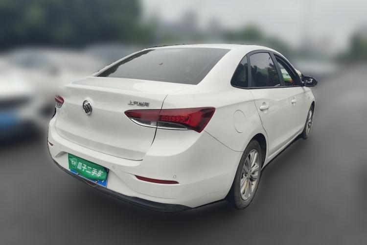 Used Buick GT 2021 Exemplar 1.5L Automatic Elite Version Rear Right 45 Deg